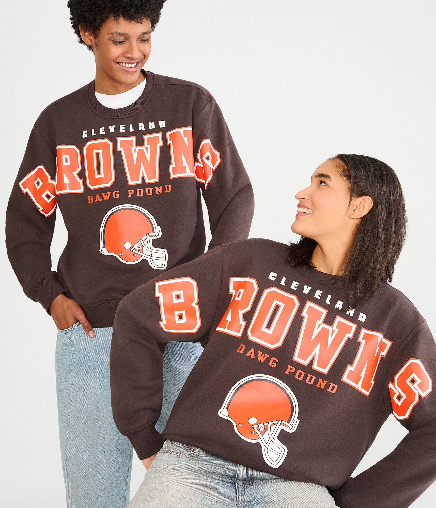 Cleveland Browns Crew Sweatshirt