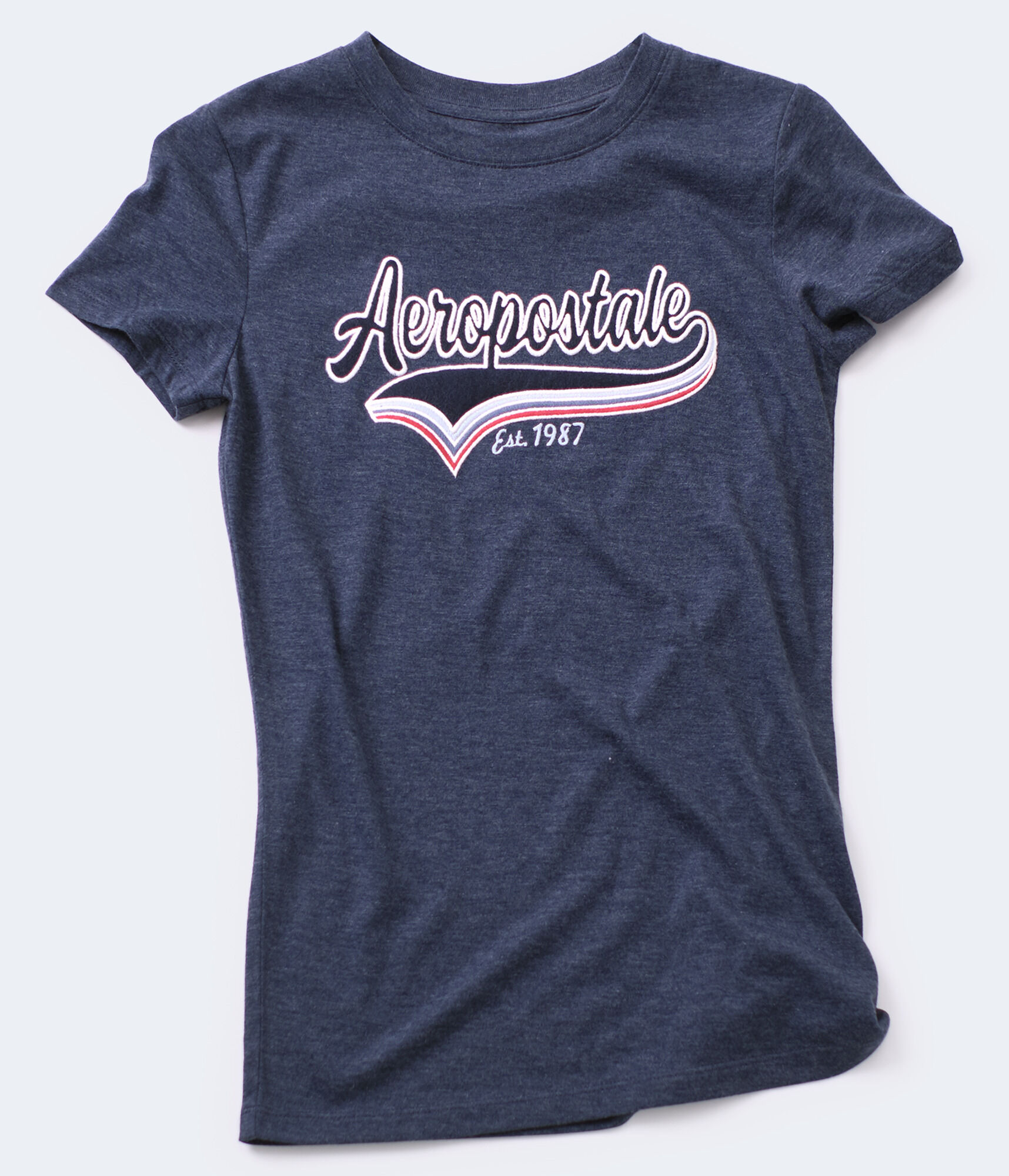 Americana Aeropostale Script Graphic Tee