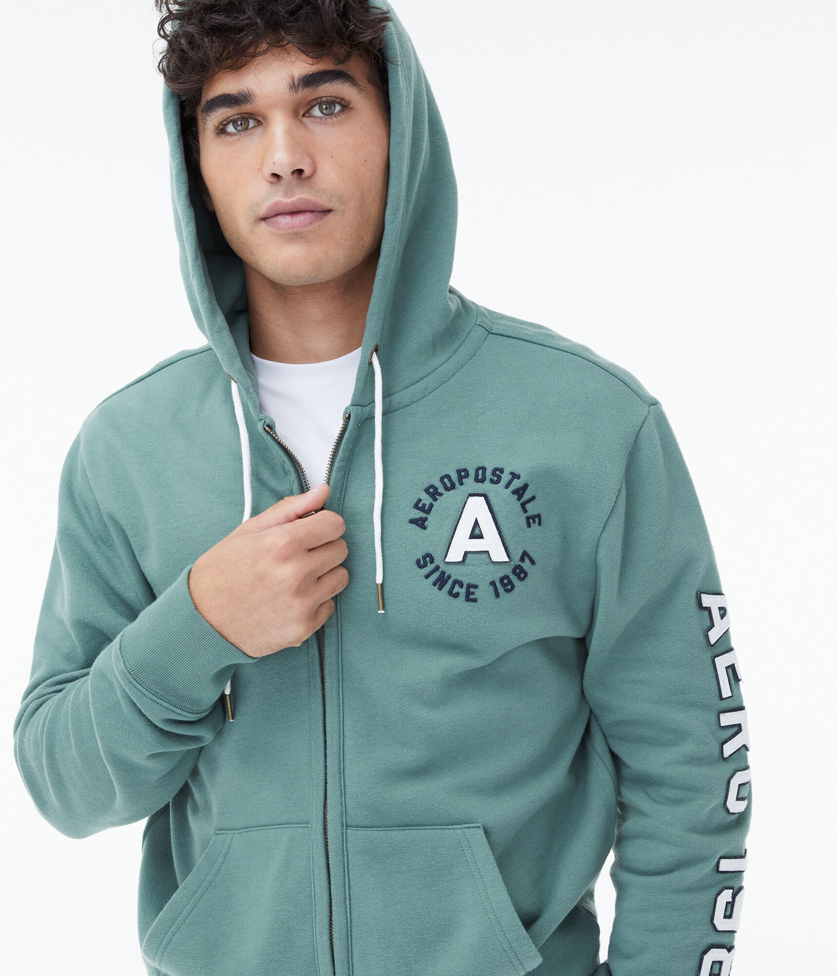 Aeropostale zip hoodie Clearance