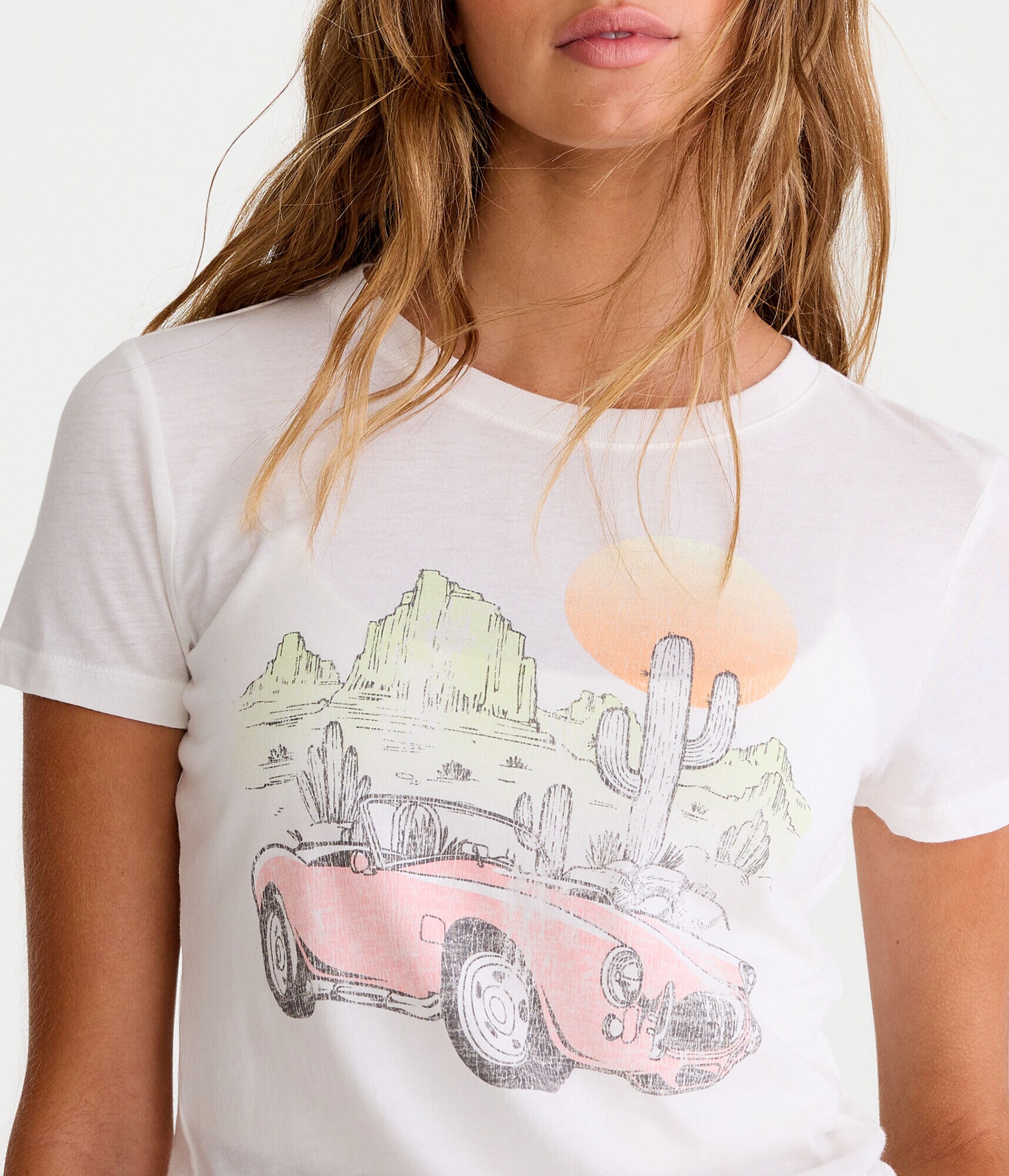 Desert Road Trip Graphic Tee