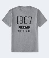 Original NYC 1987 Appliqué Graphic Tee