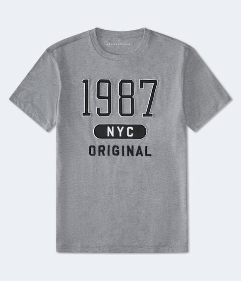 Original NYC 1987 Appliqué Graphic Tee Original NYC 1987 Appliqué Graphic Tee