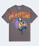 Wolverine Running Relaxed Graphic Tee