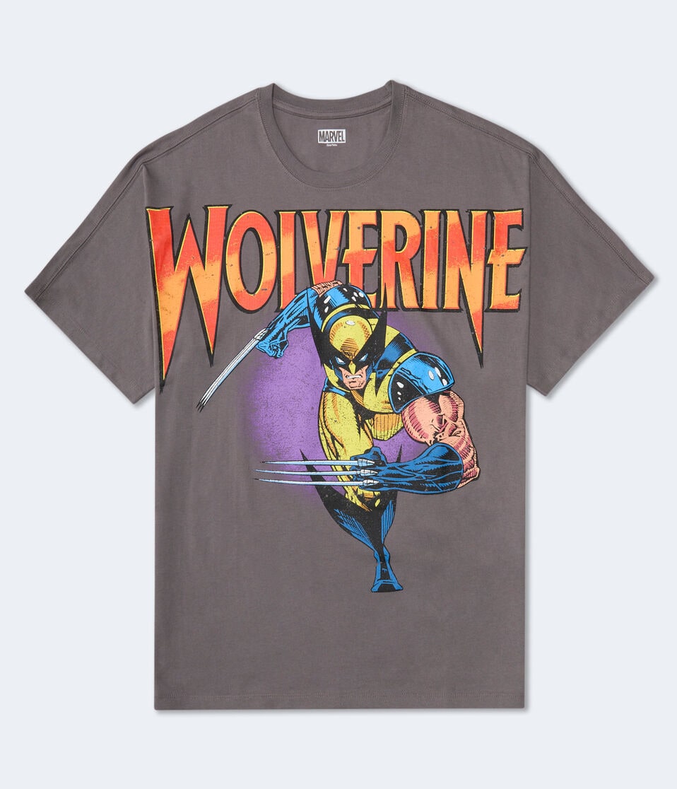 Wolverine Running Relaxed Graphic Tee