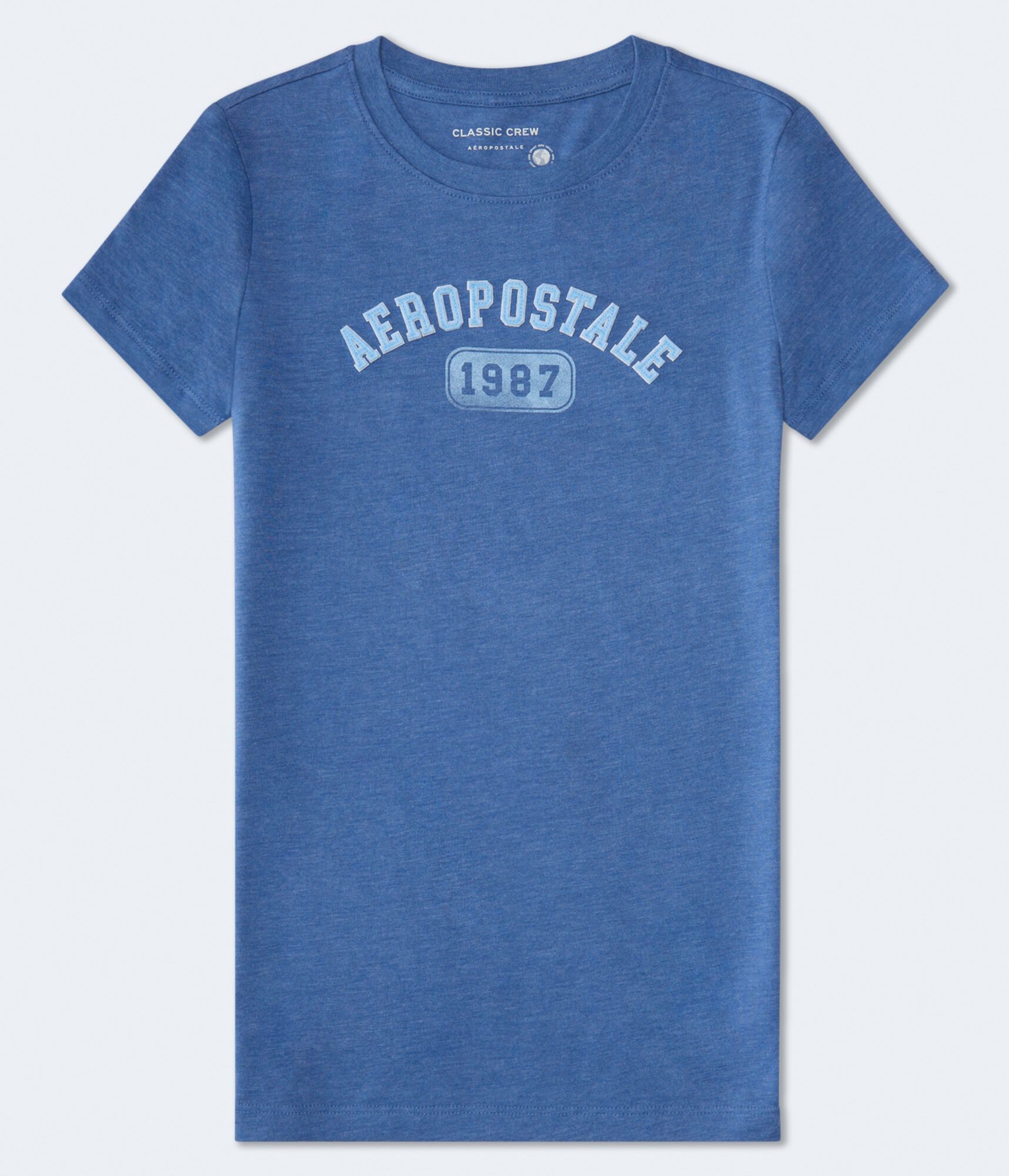 Aeropostale 1987 Appliqu&eacute; Graphic Tee