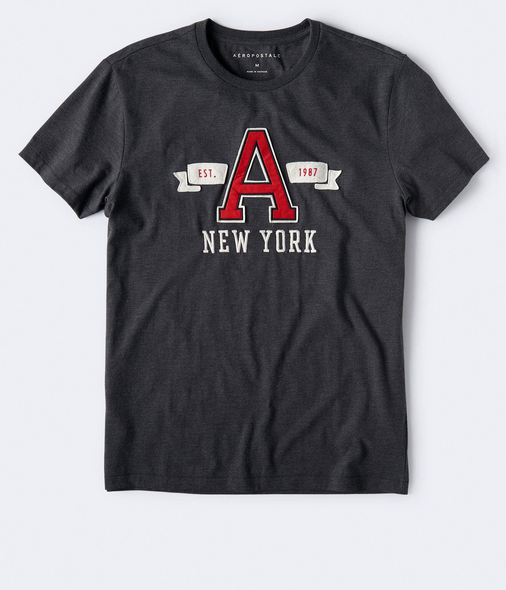 New York "A" Logo Graphic Tee