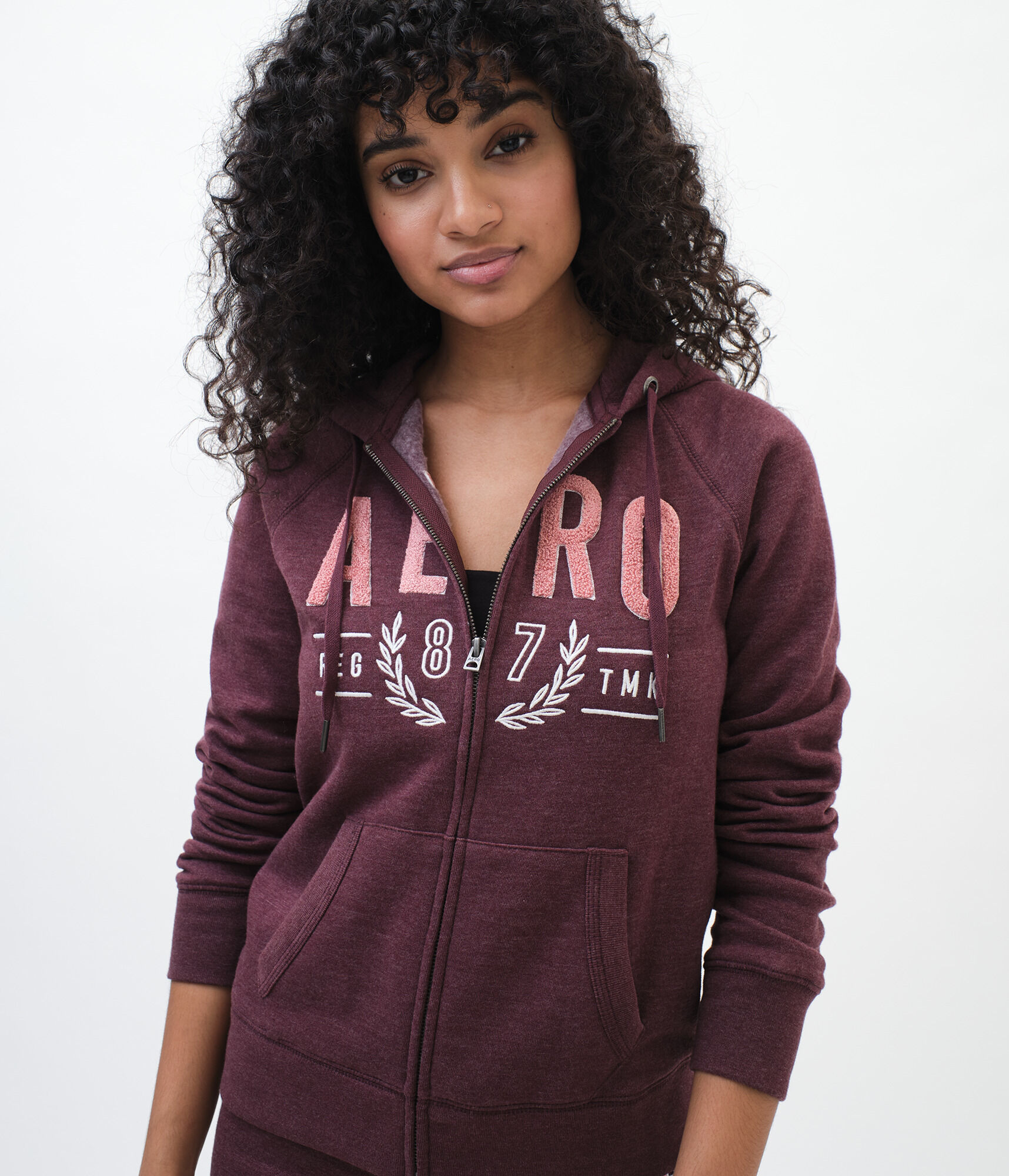 Chenille Aero 87 Full-Zip Hoodie