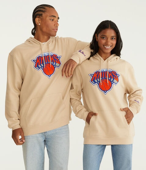 New York Knicks Chenille Pullover Hoodie New York Knicks Chenille Pullover Hoodie