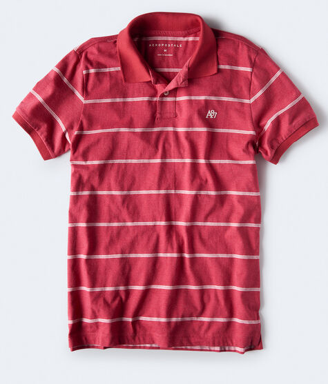 Thin Stripe Jersey Polo Thin Stripe Jersey Polo