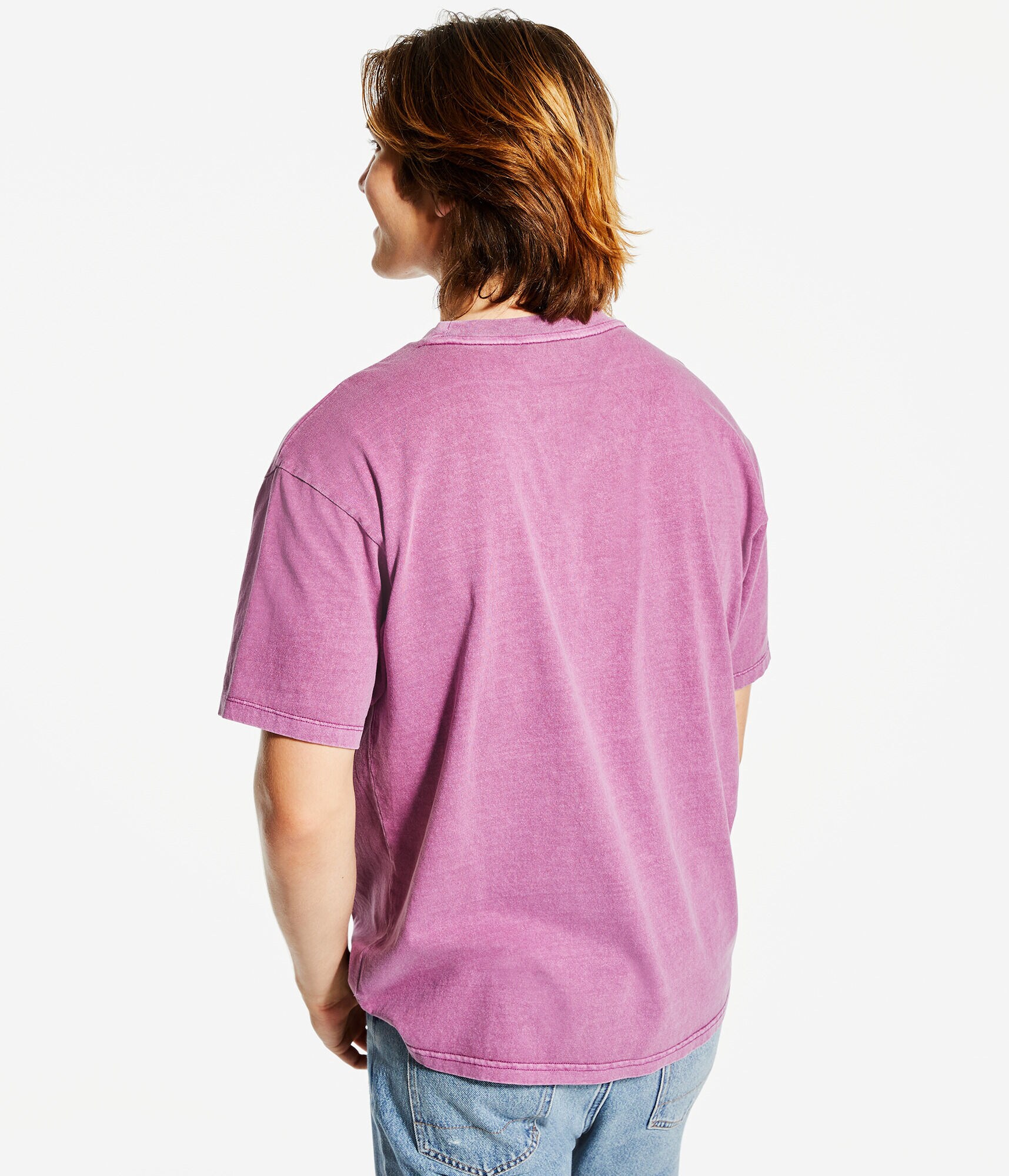 Hamsa Washed Loose Fit Graphic Tee