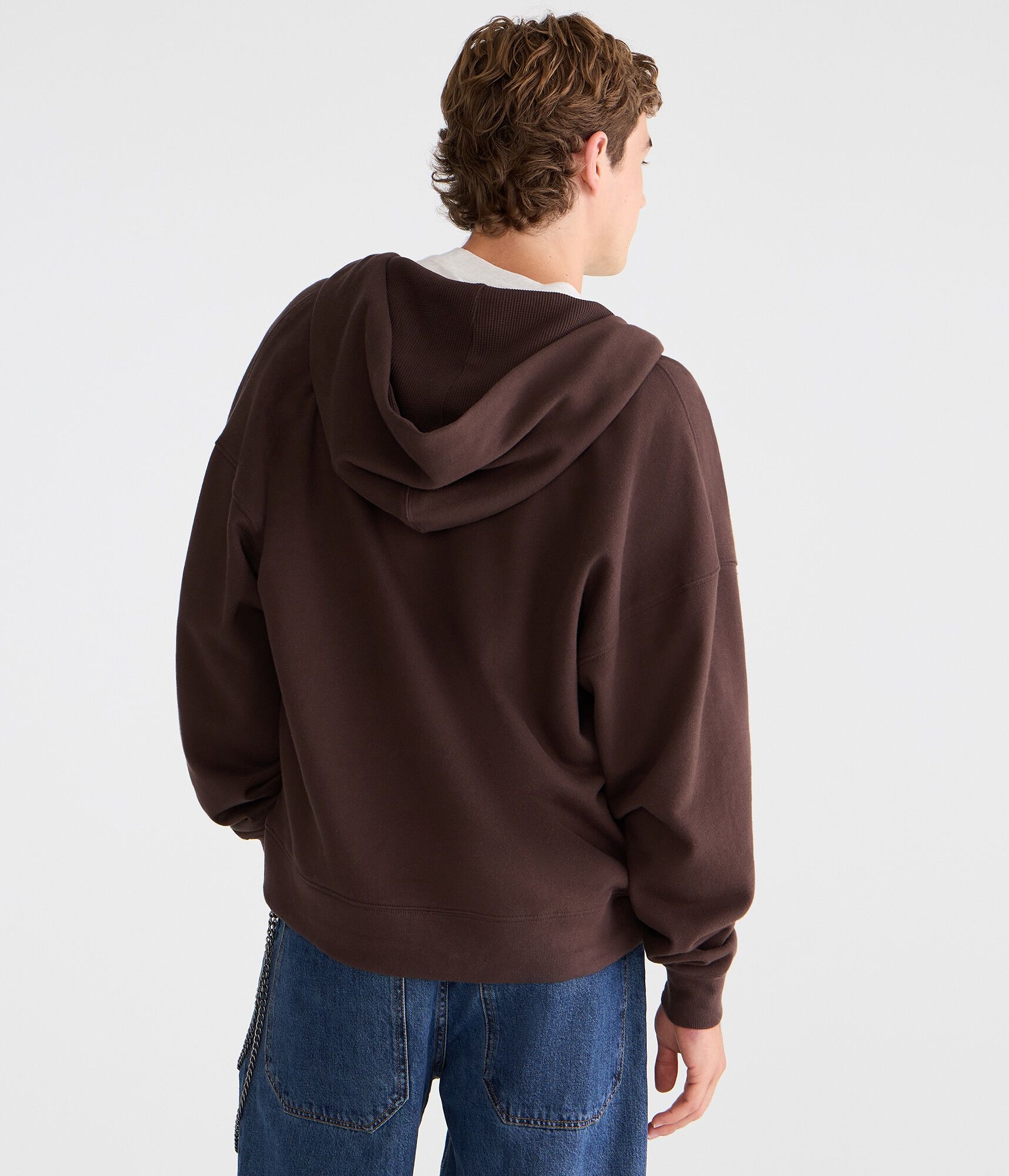 Gothic Aero 87 Boxy Full-Zip Hoodie