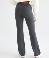 Floral Aero Low-Rise Fit & Flare Sweatpants