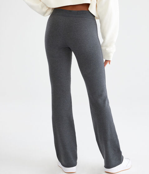 Floral Aero Low-Rise Fit & Flare Sweatpants
