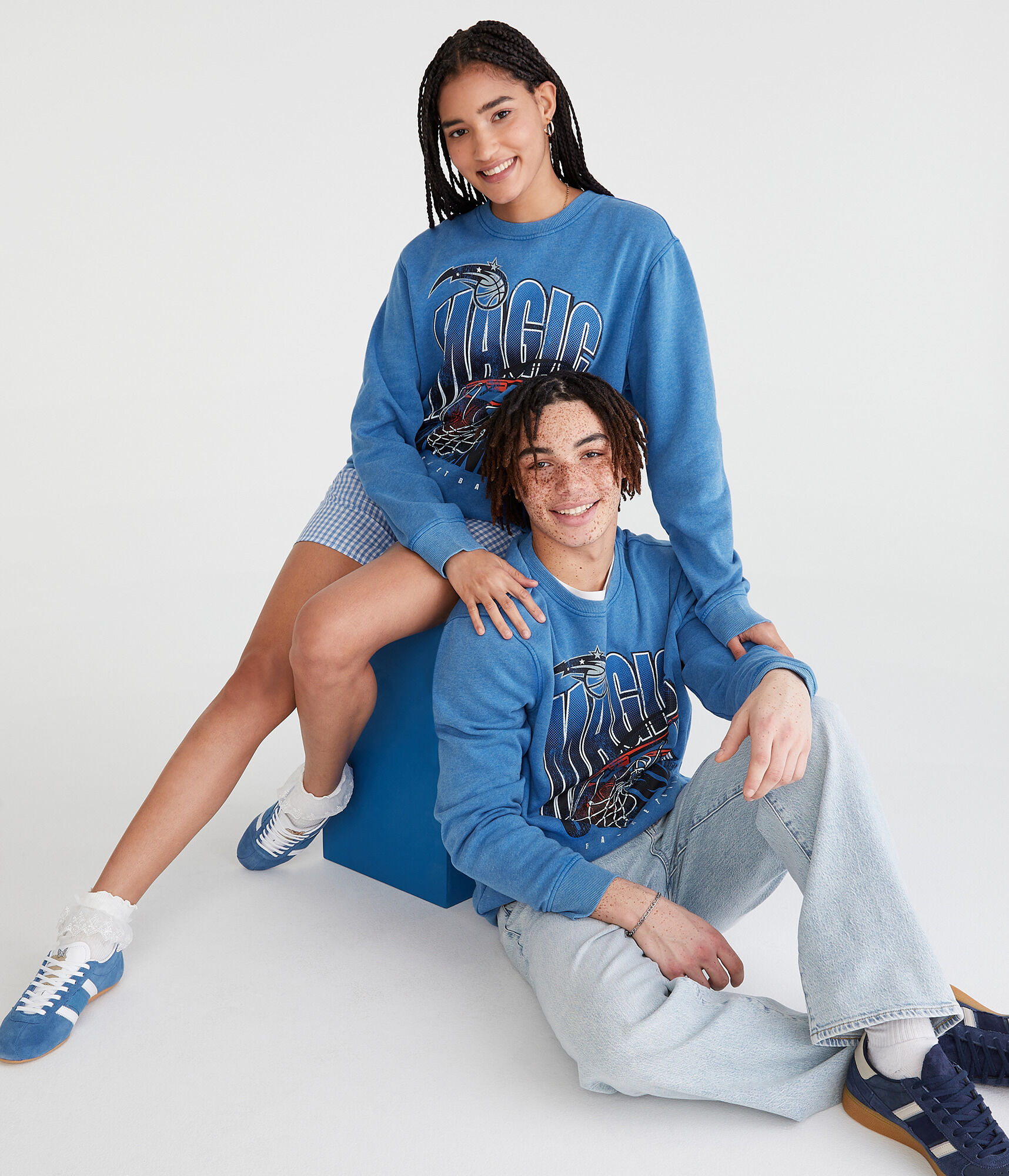 Orlando Magic Crew Sweatshirt