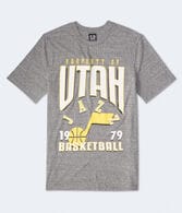 Property Of Utah Jazz Relaxed Graphic Tee