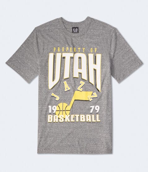 Property Of Utah Jazz Relaxed Graphic Tee Property Of Utah Jazz Relaxed Graphic Tee