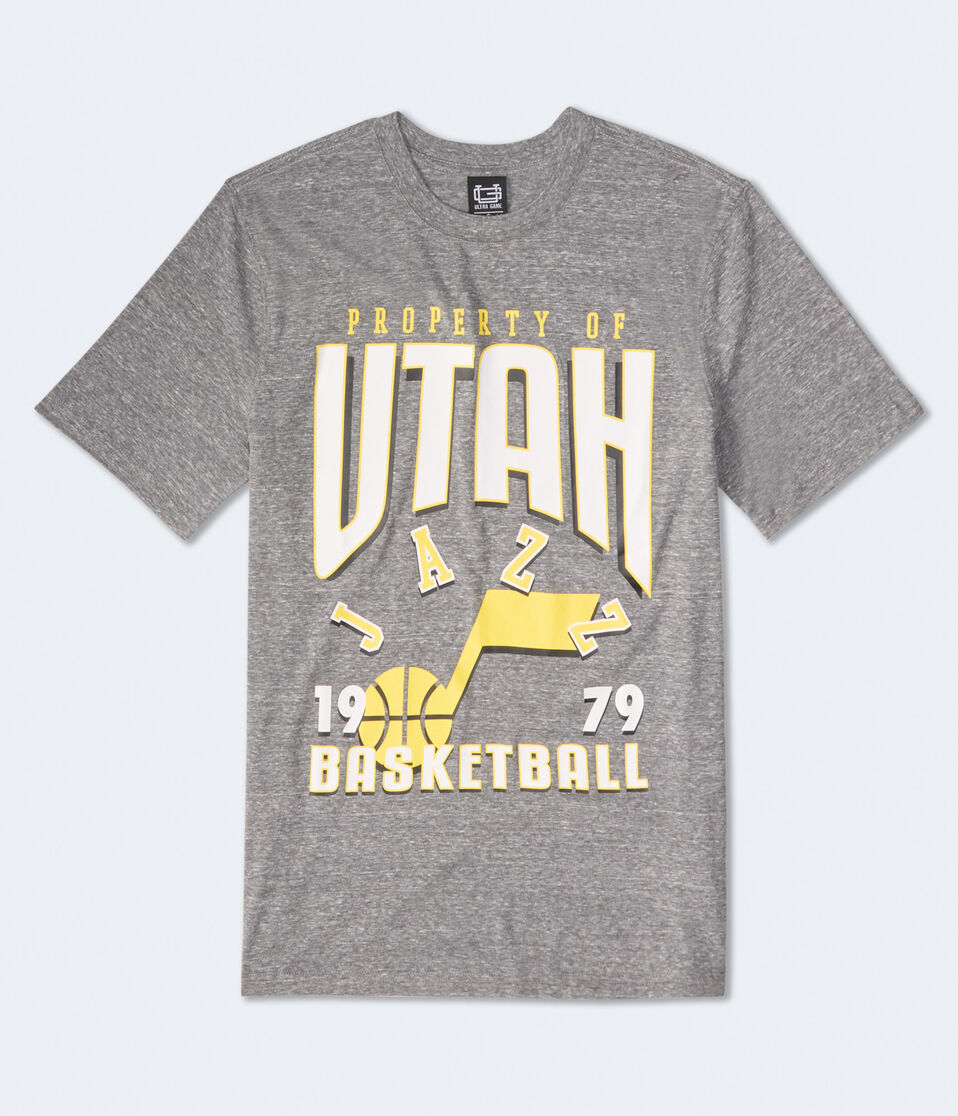 Property Of Utah Jazz Relaxed Graphic Tee