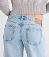 Super Low-Rise Ultra Wide Leg Jean