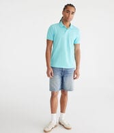 Loose Straight Denim Shorts 9"