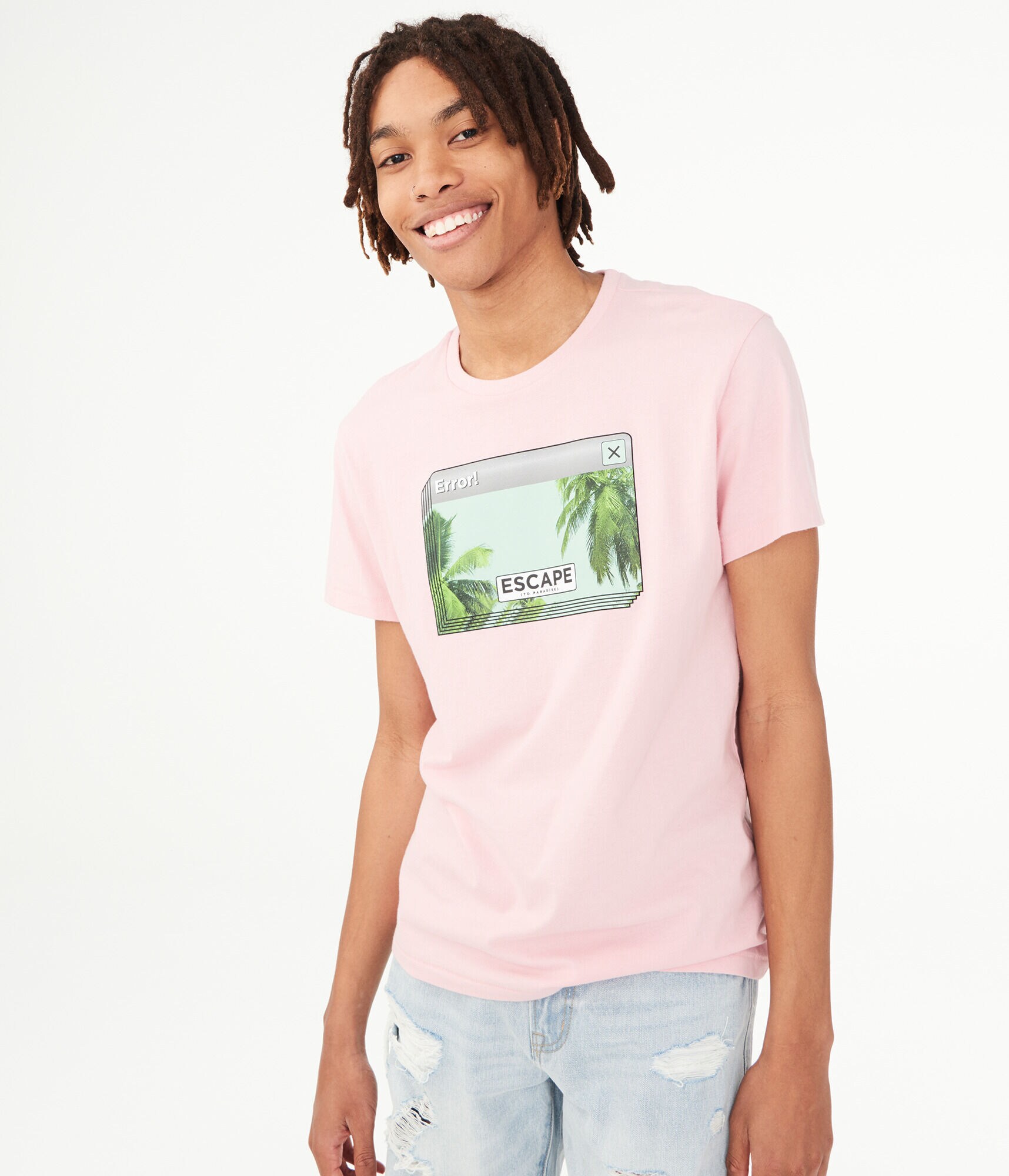 Escape To Paradise Graphic Tee