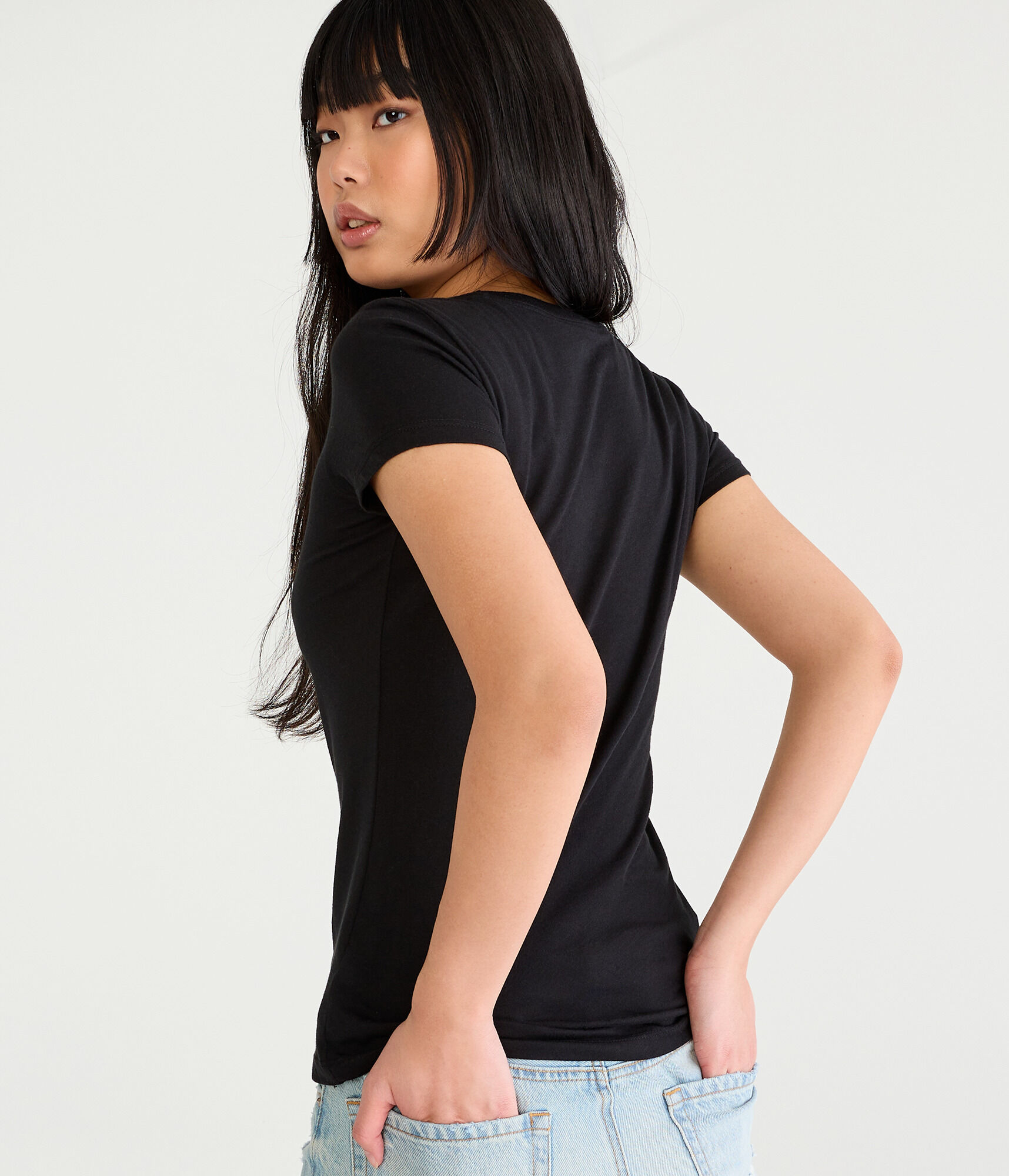 Eighty Seven Butterfly Cherries Graphic Tee