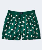 Breakdancing Snowmen Woven Boxers