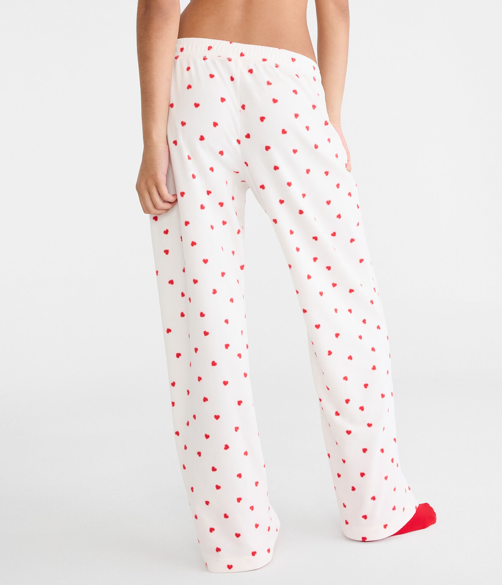 Hearts Polyfleece Sleep Pants