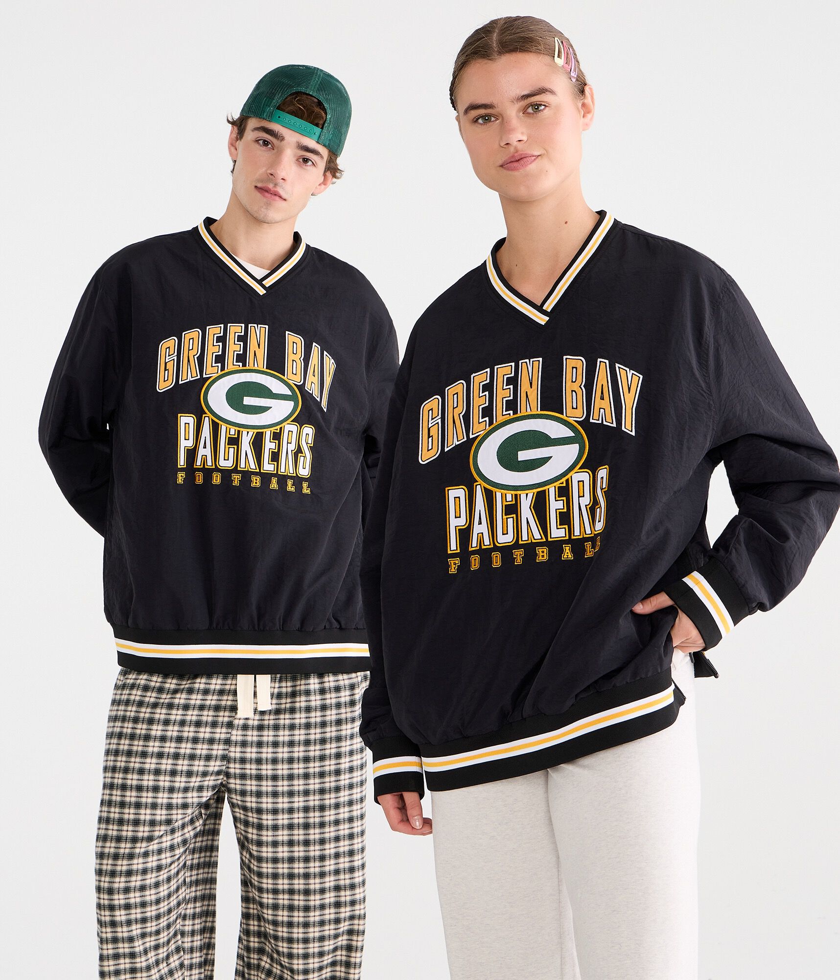 Green Bay Packers Trainer's Jacket