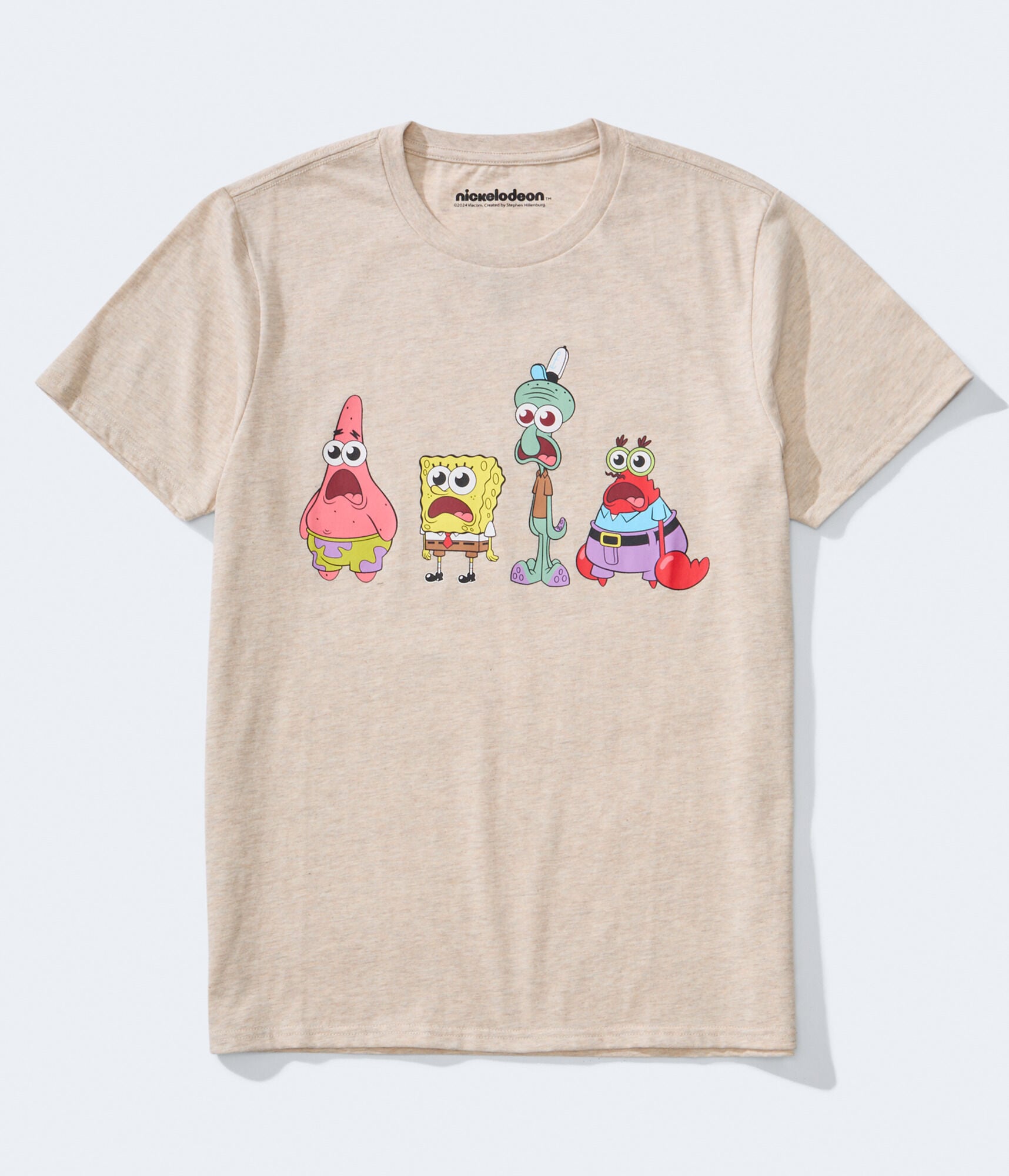 SpongeBob & Friends Graphic Tee