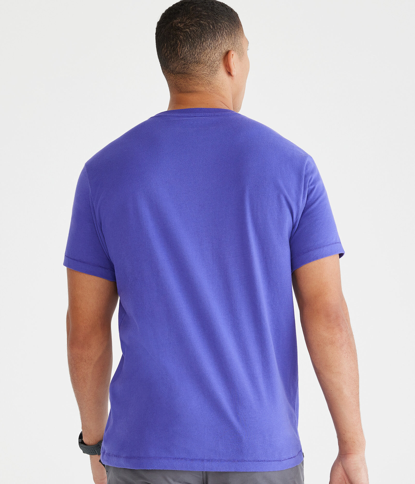 Aero East Coast Globe Appliqu&eacute; Graphic Tee