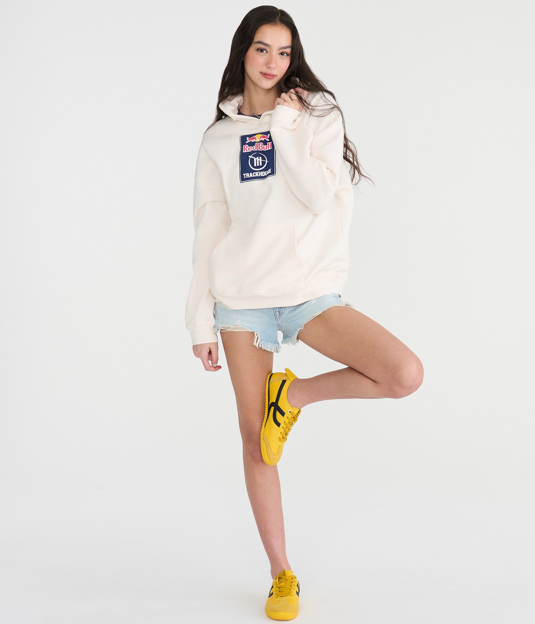 NASCAR Red Bull Trackhouse Pullover Hoodie