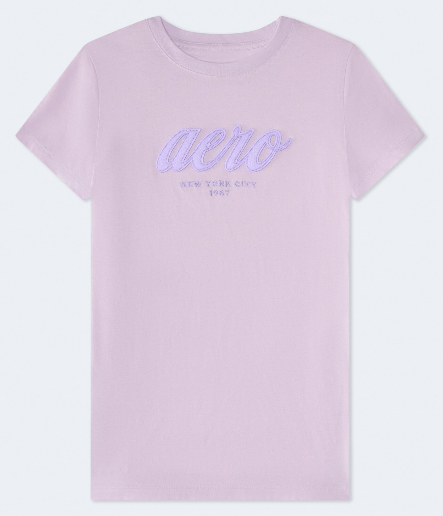 Aero Script Appliqu&eacute; Graphic Tee