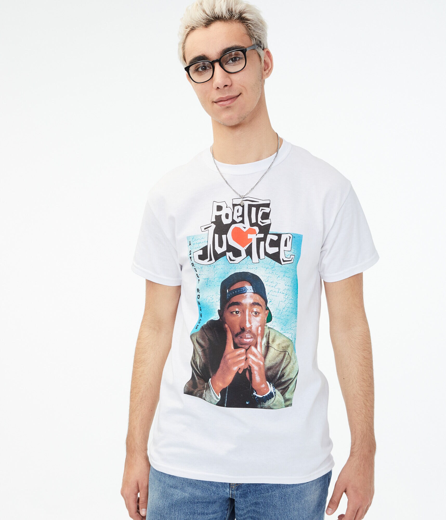 Poetic Justice Tupac Graphic Tee