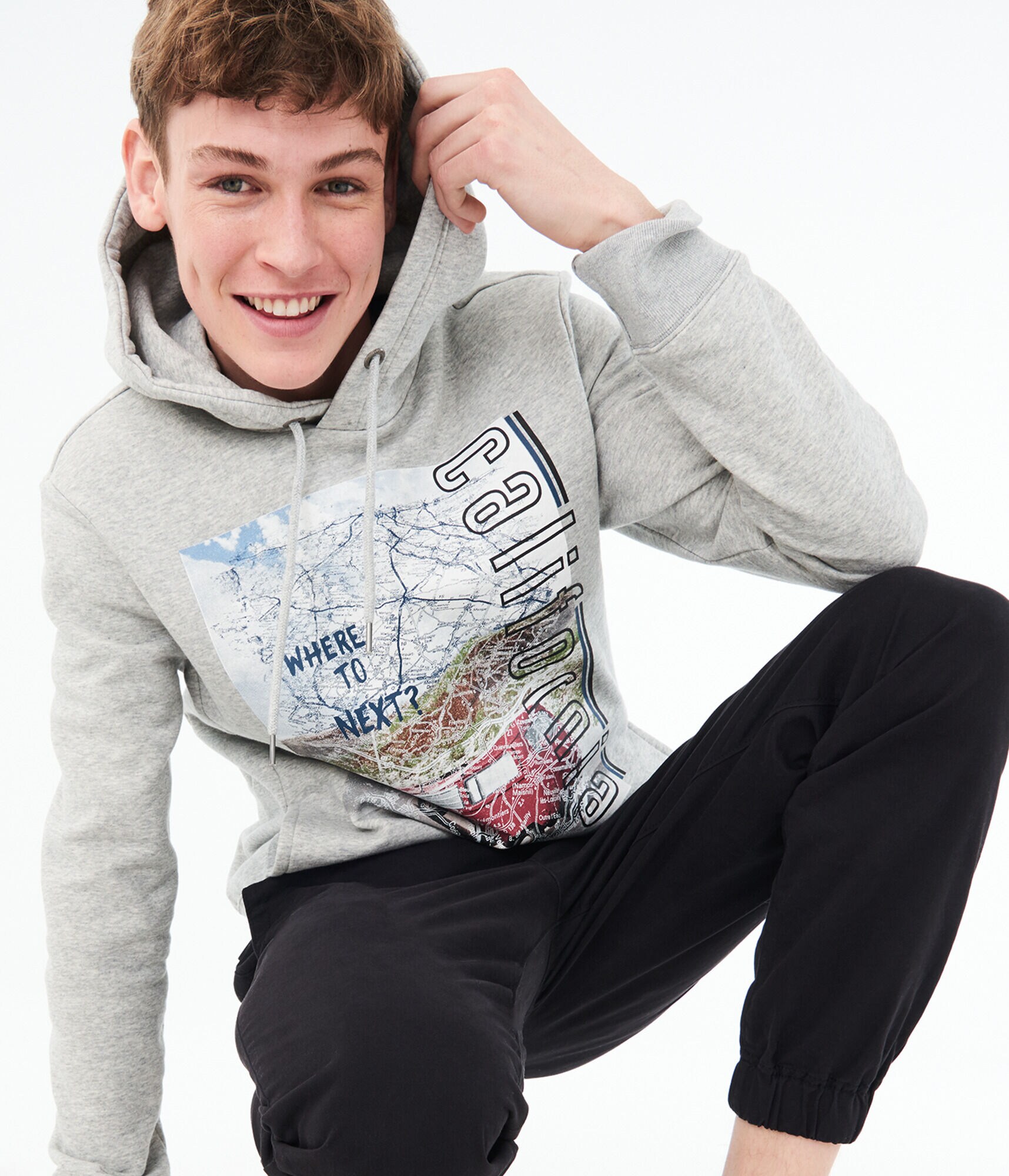 Where To Next Pullover Hoodie