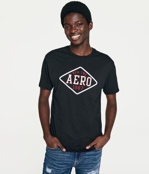 Aero Diamond Appliqué Graphic Tee Aero Diamond Appliqué Graphic Tee