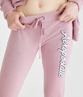 Aeropostale Script Jogger Sweatpants