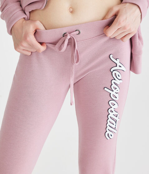 Aeropostale Script Jogger Sweatpants Aeropostale Script Jogger Sweatpants
