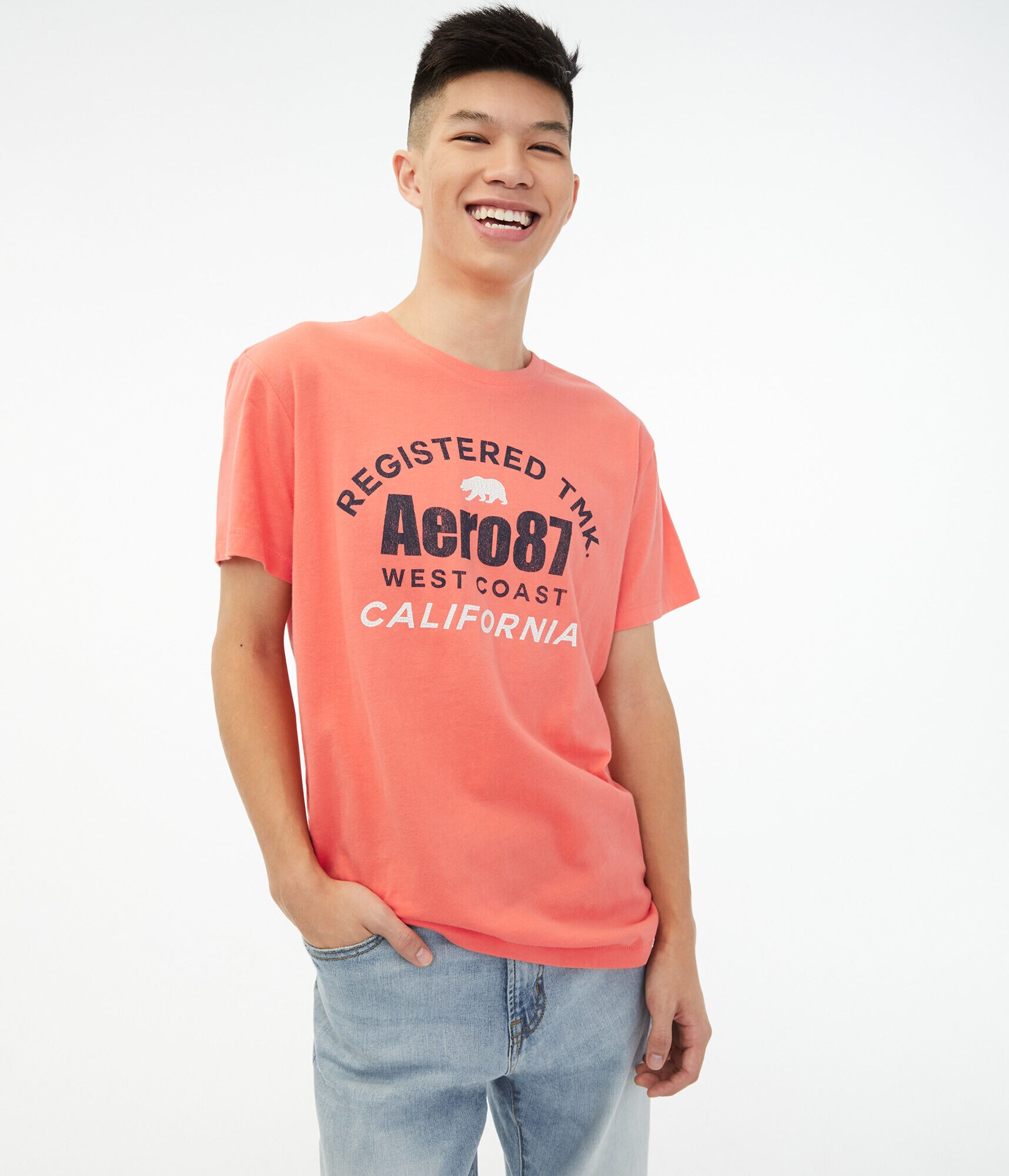 Aero87 Bear Graphic Tee