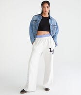 California Mid-Rise Wide Leg Sweatpants