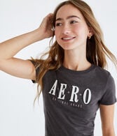Aero Stars Logo Appliqué Graphic Tee