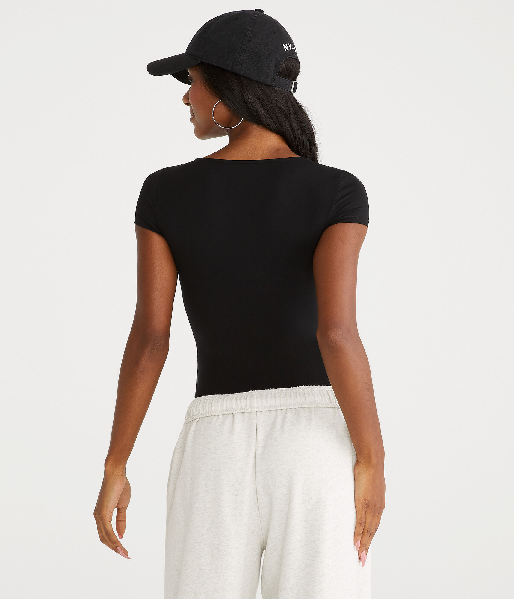 Seriously Soft Smooth V-Neck Bodysuit