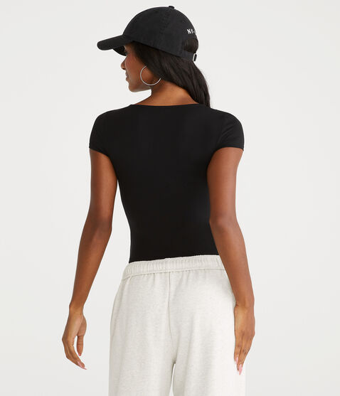 Seriously Soft Smooth V-Neck Bodysuit Seriously Soft Smooth V-Neck Bodysuit