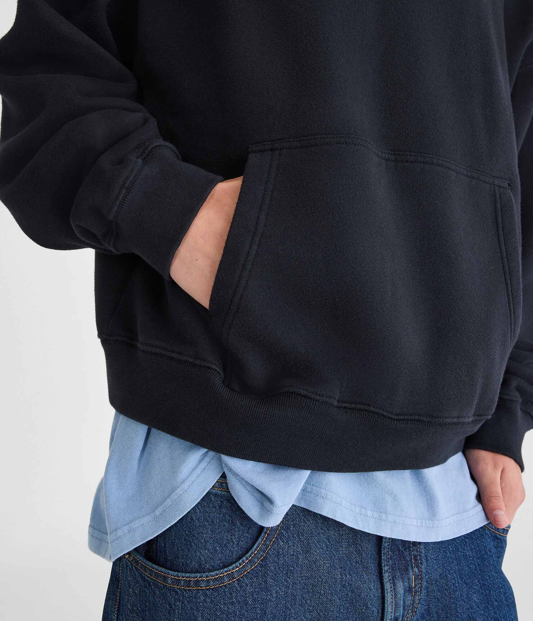 Cloud Soft Boxy Pullover Hoodie