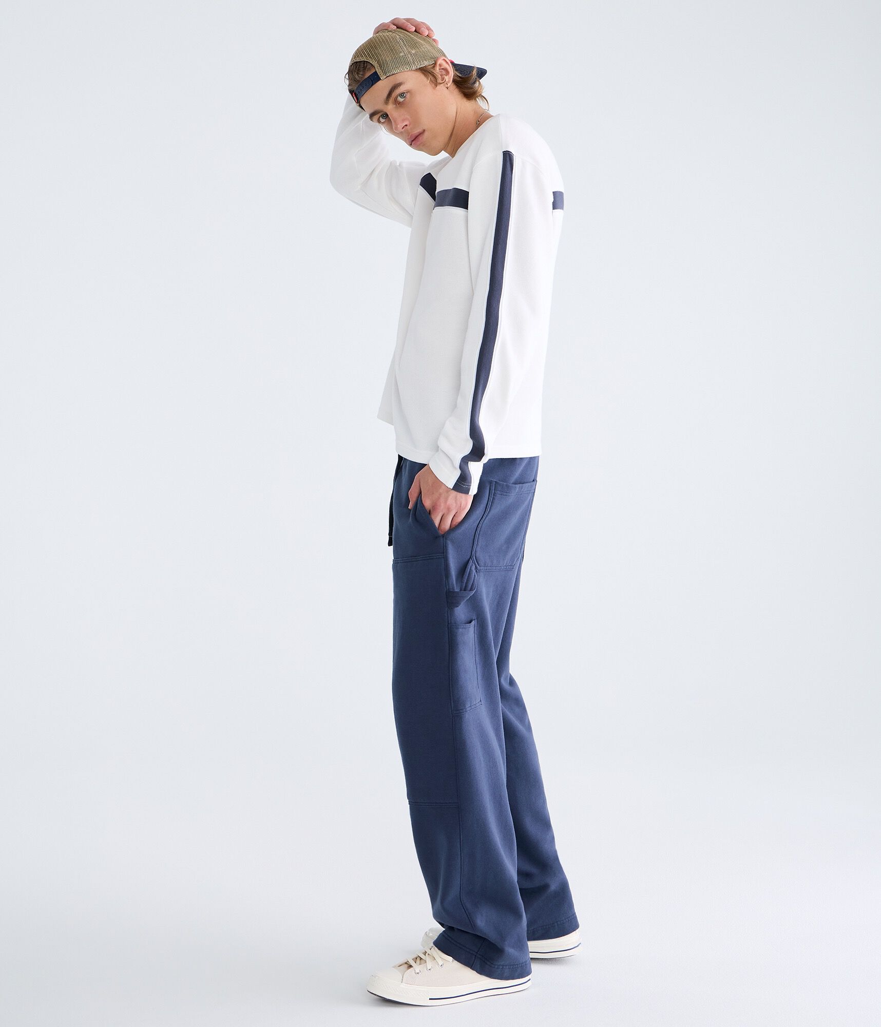 Cloud Soft Baggy Carpenter Sweatpants