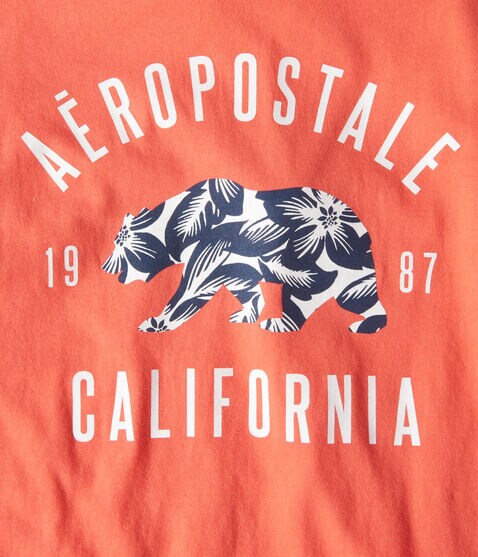 Aeropostale California Bear Graphic Tee*** Aeropostale California Bear Graphic Tee***