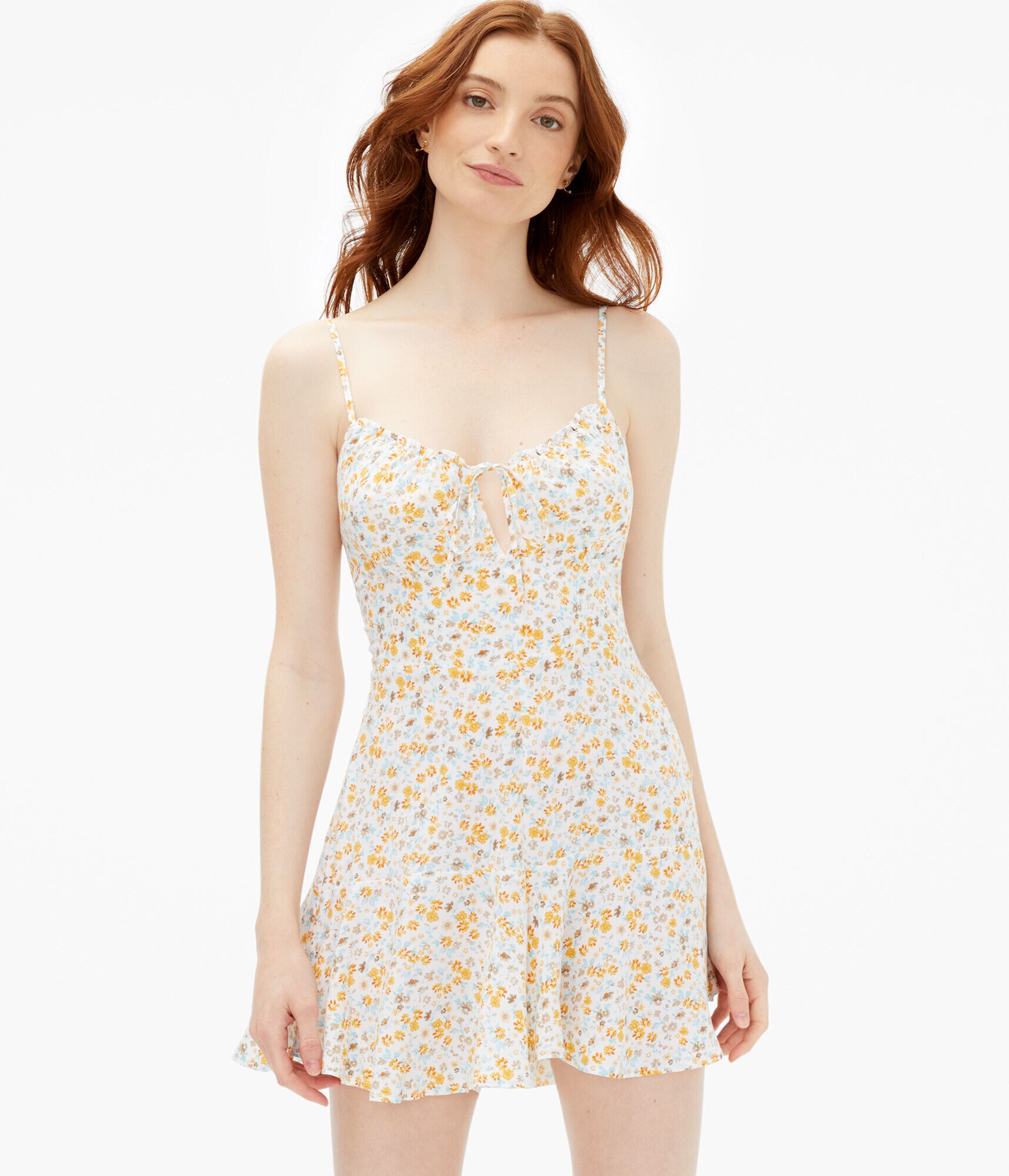 Floral Boho Flippy Romper