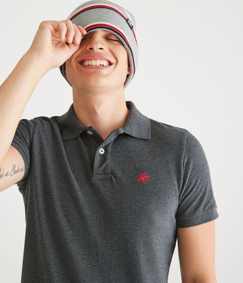 A87 Logo Piqué Polo A87 Logo Piqué Polo