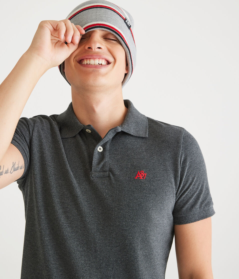 A87 Logo Piqué Polo