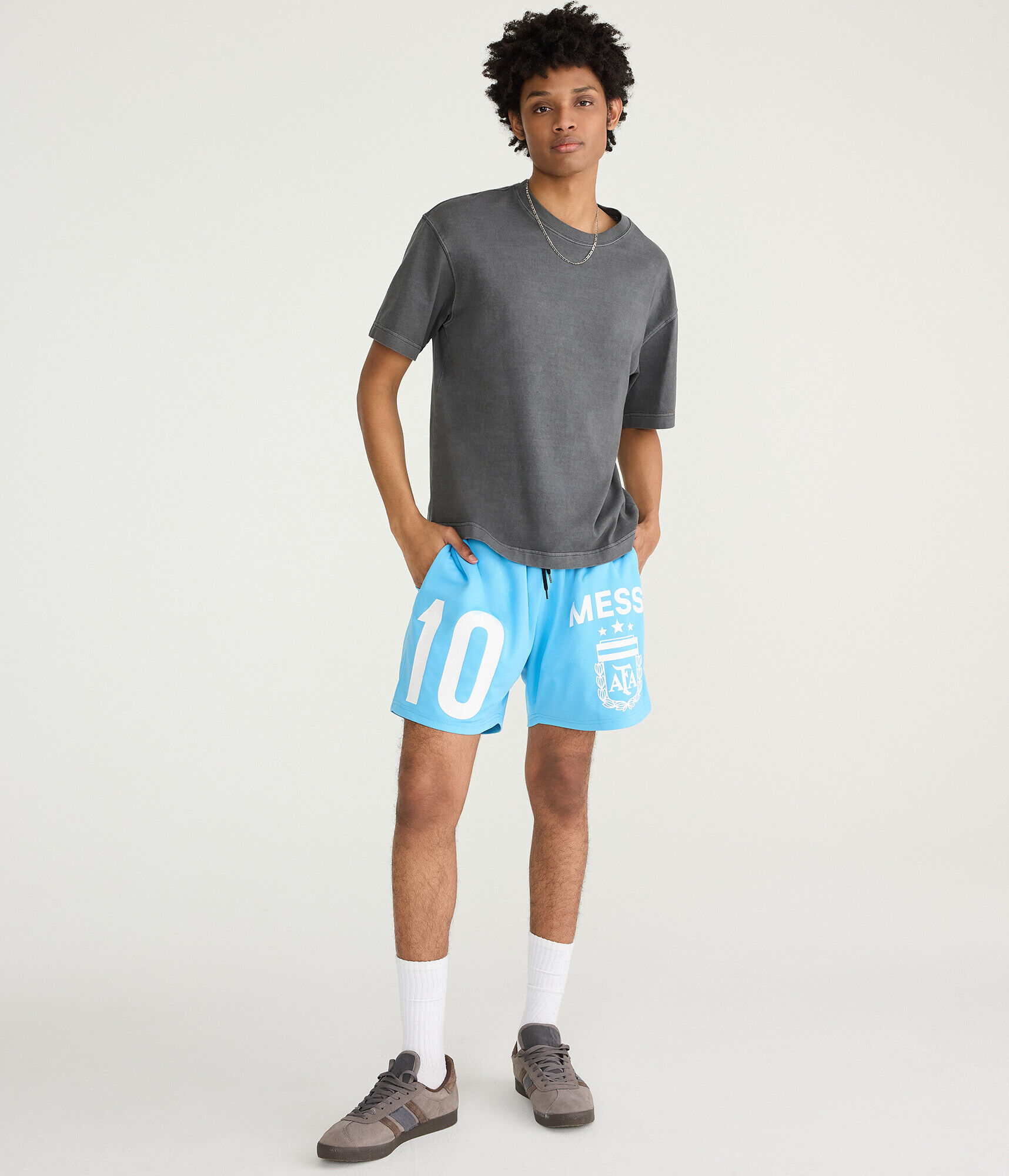 Messi 10 AFA Mesh Shorts