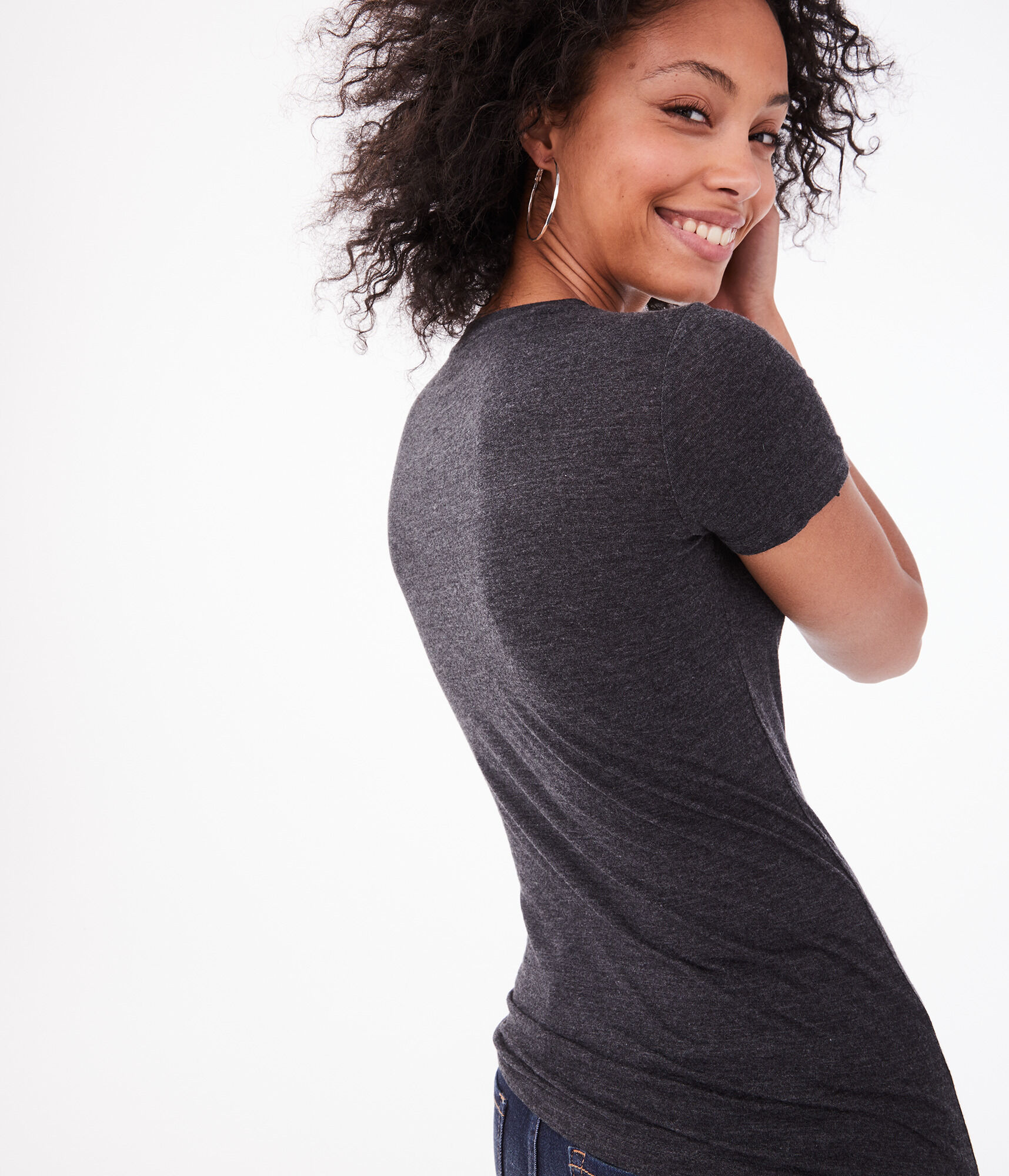 Free State Floral Square Graphic Tee